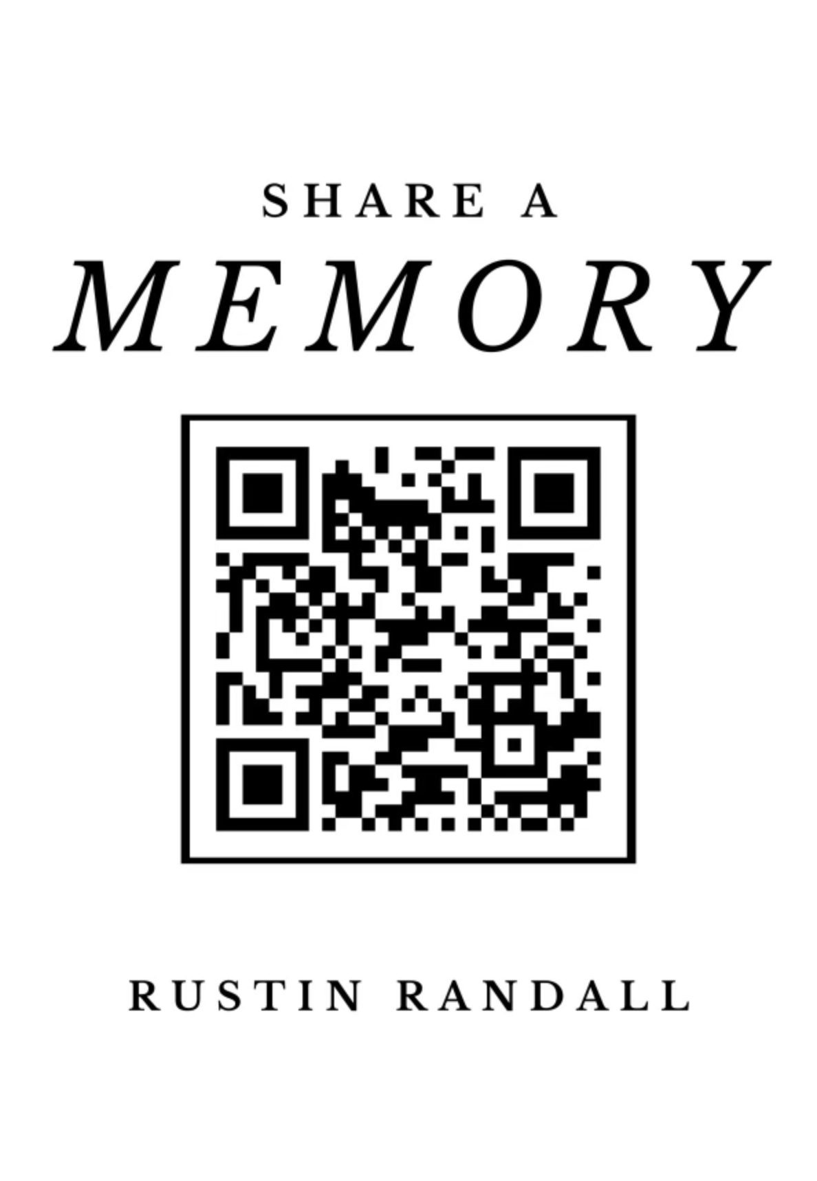 Rustin Howard Randall